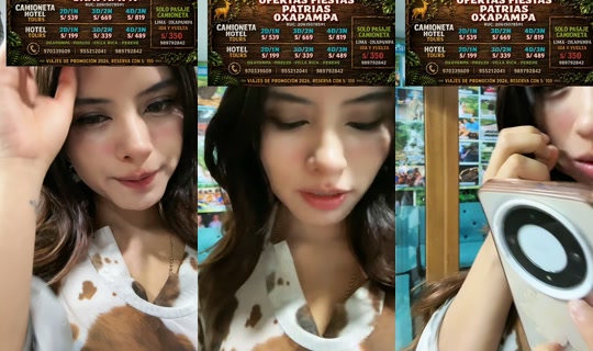 pudellatours.oxapampa TikTok Live — Aug 1, 2026, 1:23 AM