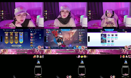 puyiimeow TikTok Live — Aug 10, 2026, 9:50 PM