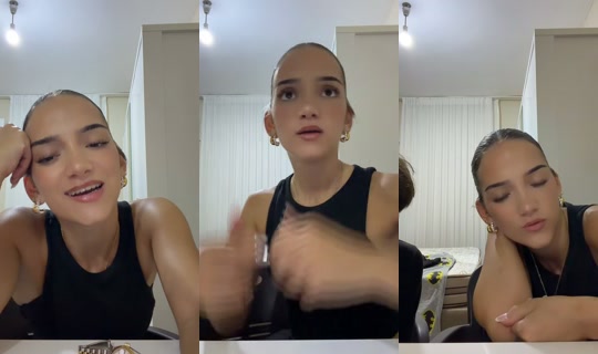 qleyxa TikTok Live — Aug 26, 2026, 7:45 PM