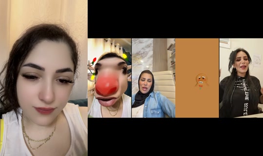 queen555206 TikTok Live — Jul 15, 2026, 8:55 AM