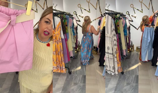 queenameliaboutique TikTok Live — Jul 13, 2026, 12:36 PM