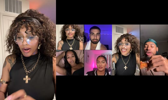queenxadrii TikTok Live — Jul 12, 2026, 2:13 AM