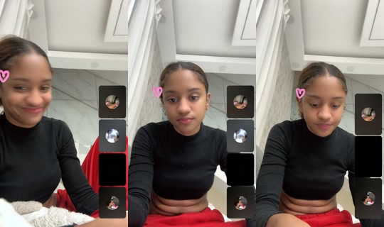 radhairiss5 TikTok Live — Aug 13, 2026, 6:38 AM