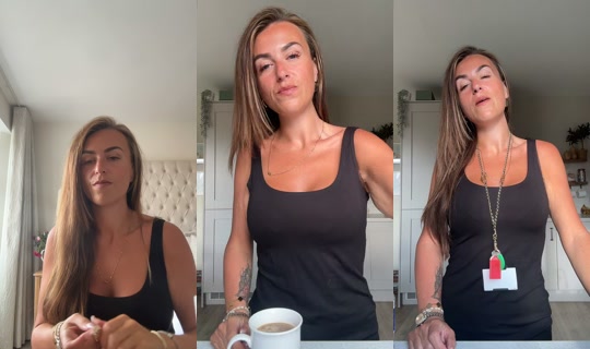 reenieslife TikTok Live — Jul 14, 2026, 5:54 AM