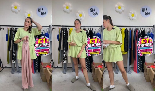 relarela.look TikTok Live — Sep 9, 2026, 2:05 PM