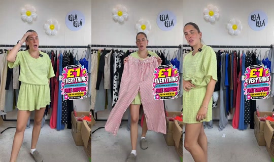 relarela.look TikTok Live — Sep 9, 2026, 3:46 PM