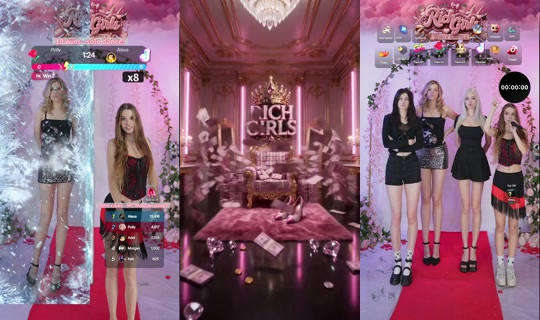 richgirls100 TikTok Live — Jul 15, 2026, 7:04 PM