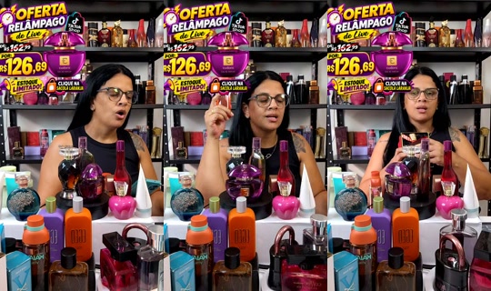 rita.perfumaria TikTok Live — Aug 21, 2026, 11:39 AM