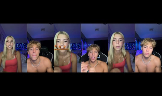 ryliemadyson TikTok Live — Jul 10, 2026, 3:56 AM