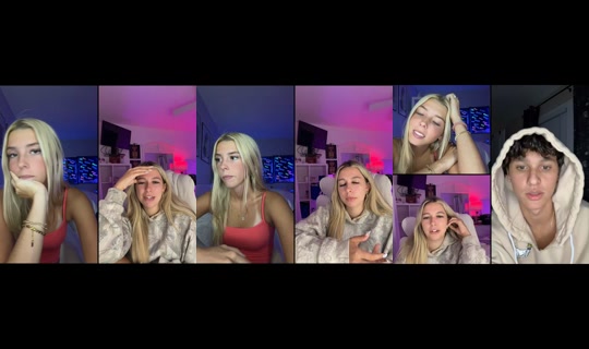 ryliemadyson TikTok Live — Jul 10, 2026, 4:45 AM