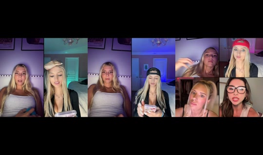 ryliemadyson TikTok Live — Jul 11, 2026, 4:36 AM