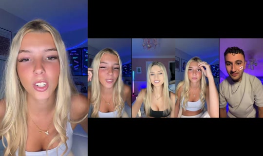 ryliemadyson TikTok Live — Jul 12, 2026, 3:56 AM