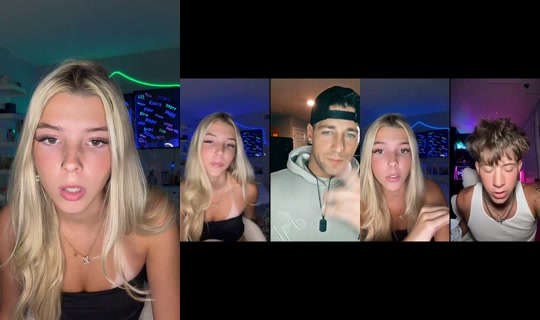 ryliemadyson TikTok Live — Jul 13, 2026, 2:08 AM