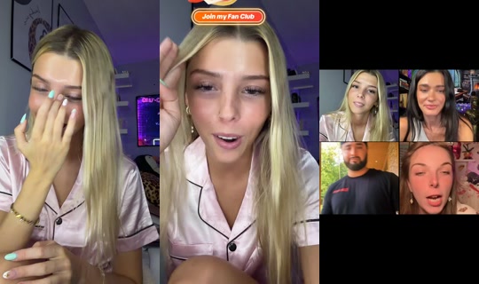 ryliemadyson TikTok Live — Aug 29, 2026, 11:39 PM