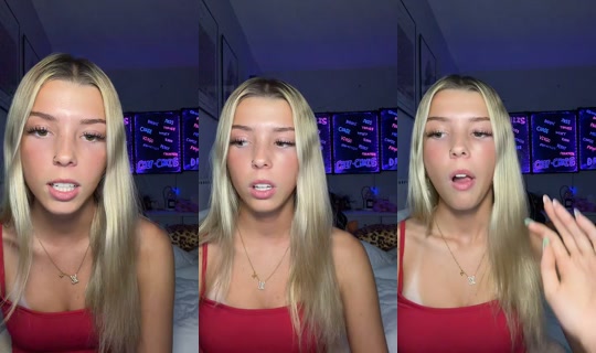 ryliemadyson TikTok Live — Aug 31, 2026, 12:54 AM