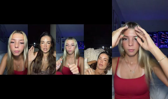 ryliemadyson TikTok Live — Aug 31, 2026, 1:44 AM
