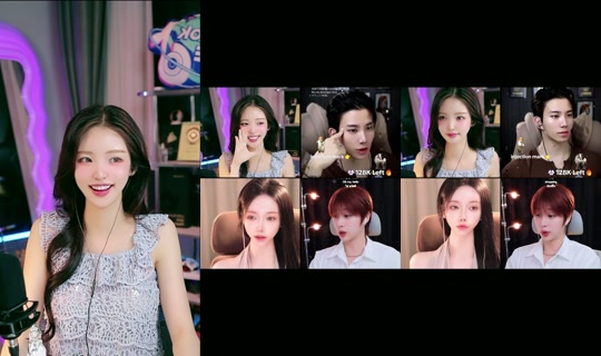 s_seoah TikTok Live — Jul 15, 2026, 5:41 PM