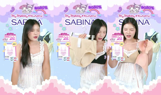 sabina_thailand TikTok Live — Jul 14, 2026, 8:14 AM