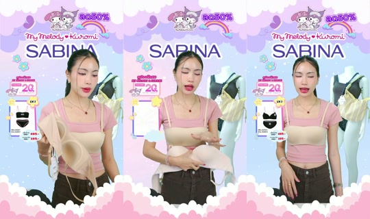 sabina_thailand TikTok Live — Jul 14, 2026, 10:47 AM