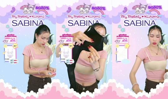 sabina_thailand TikTok Live — Jul 14, 2026, 12:38 PM
