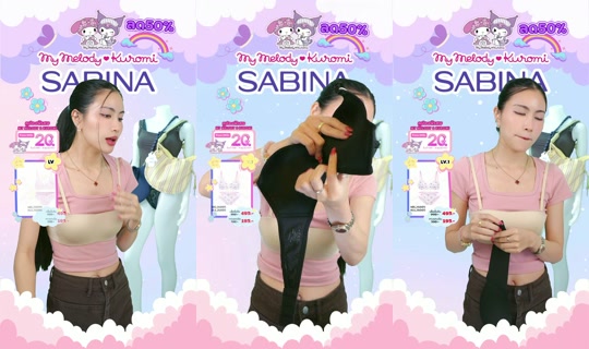 sabina_thailand TikTok Live — Jul 14, 2026, 1:29 PM