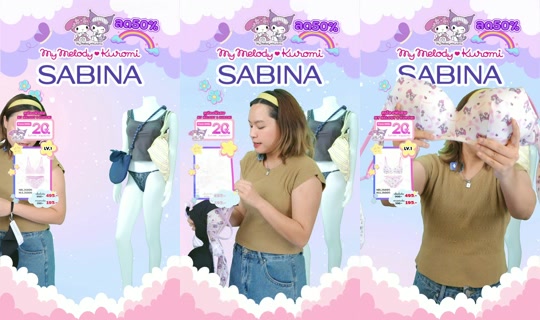 sabina_thailand TikTok Live — Jul 14, 2026, 4:01 PM