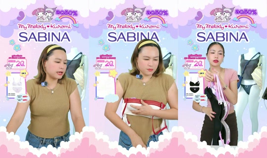 sabina_thailand TikTok Live — Jul 14, 2026, 5:43 PM