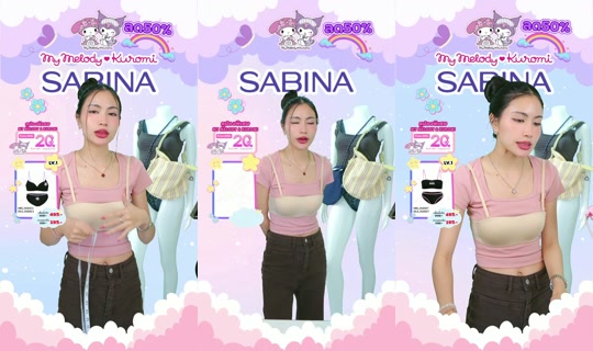 sabina_thailand TikTok Live — Jul 14, 2026, 7:25 PM