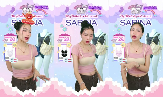 sabina_thailand TikTok Live — Jul 14, 2026, 8:16 PM