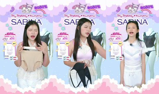 sabina_thailand TikTok Live — Jul 15, 2026, 4:35 AM