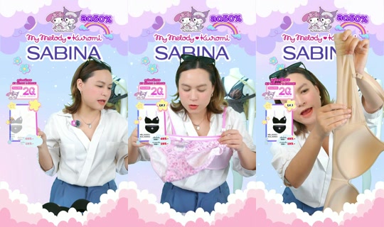 sabina_thailand TikTok Live — Jul 15, 2026, 2:44 PM