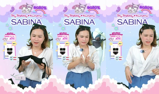 sabina_thailand TikTok Live — Jul 15, 2026, 4:26 PM
