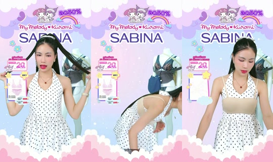 sabina_thailand TikTok Live — Jul 15, 2026, 6:08 PM