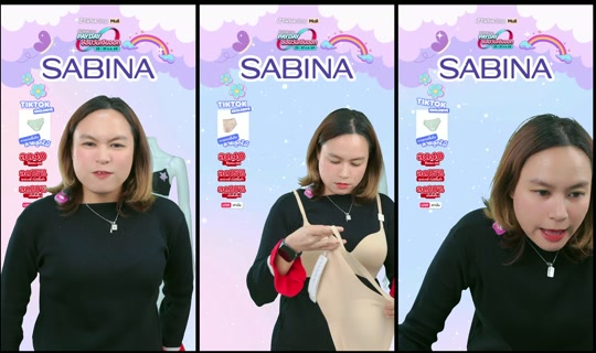 sabina_thailand TikTok Live — Aug 2, 2026, 12:05 PM