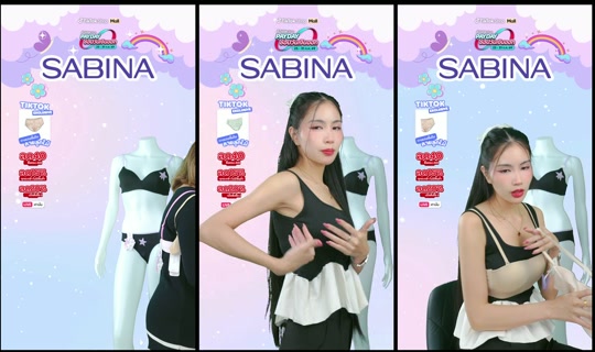sabina_thailand TikTok Live — Aug 2, 2026, 12:56 PM