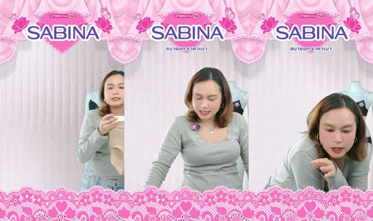 sabina_thailand TikTok Live — Aug 21, 2026, 12:34 PM