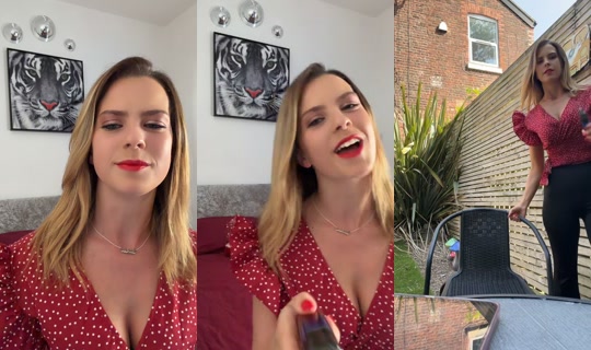 sacha.hannah1 TikTok Live — Jul 15, 2026, 2:35 PM