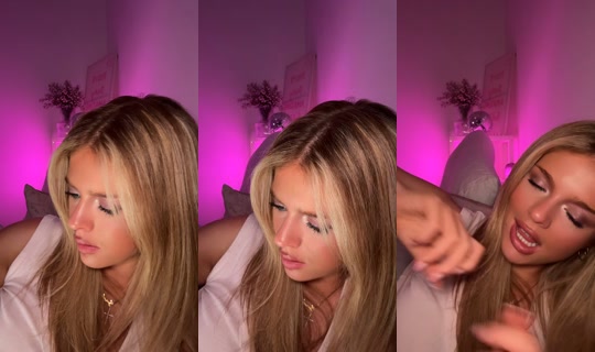 sadiebmm TikTok Live — Aug 21, 2026, 9:36 PM