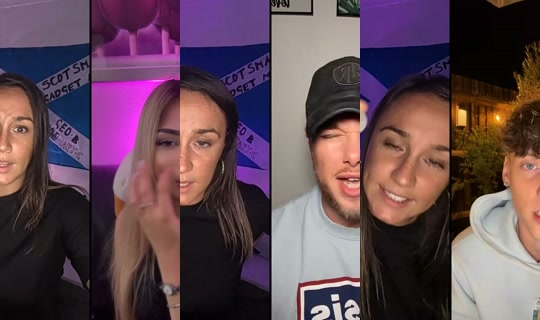 samsamxo19 TikTok Live — Aug 9, 2026, 9:17 PM