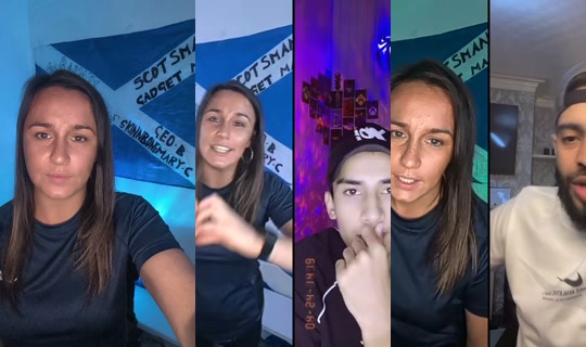 samsamxo19 TikTok Live — Aug 10, 2026, 8:36 PM