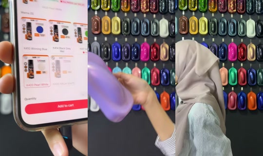 samuraipaintmy TikTok Live — Jul 14, 2026, 2:35 AM