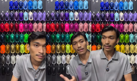 samuraipaintmy TikTok Live — Jul 14, 2026, 9:00 AM