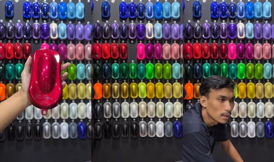 samuraipaintmy TikTok Live — Aug 20, 2026, 9:00 AM