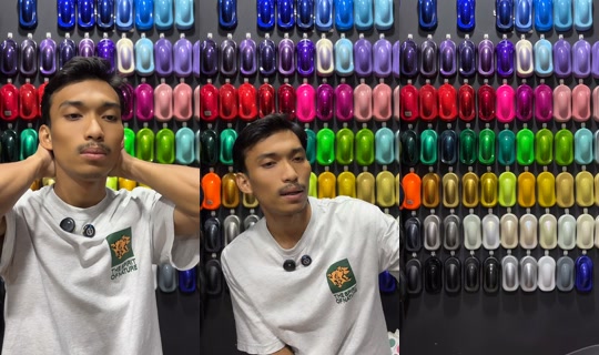 samuraipaintmy TikTok Live — Sep 7, 2026, 8:55 AM