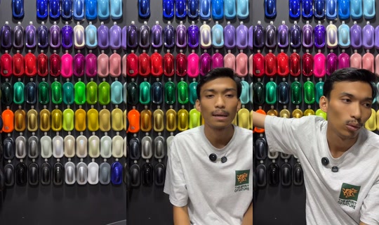 samuraipaintmy TikTok Live — Sep 7, 2026, 9:45 AM
