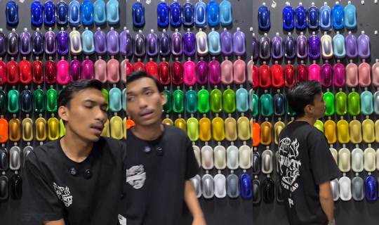 samuraipaintmy TikTok Live — Sep 8, 2026, 7:18 AM