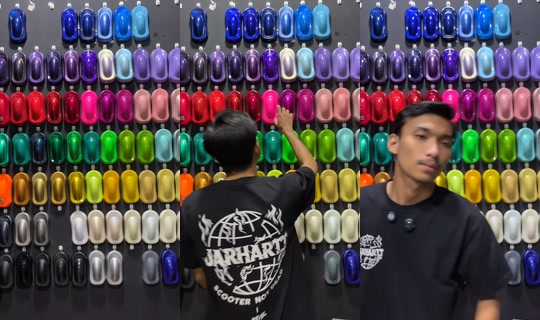 samuraipaintmy TikTok Live — Sep 8, 2026, 8:09 AM