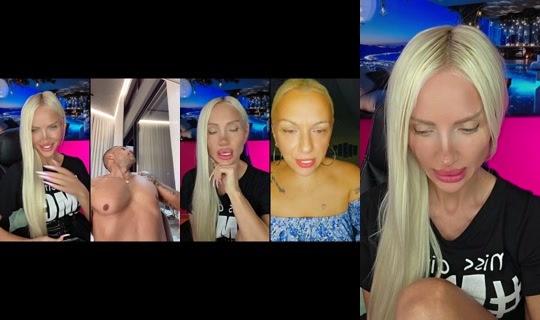 sandrina2021 TikTok Live — Sep 17, 2026, 8:45 PM