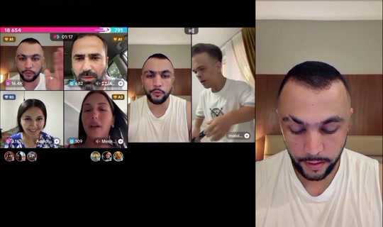 sardor_king511511 TikTok Live — Aug 10, 2026, 11:22 AM