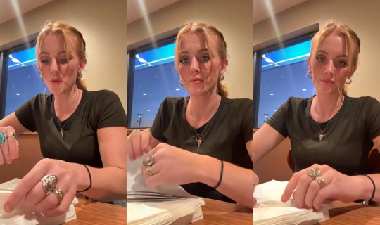 sarinityleann TikTok Live — Sep 12, 2026, 12:04 PM